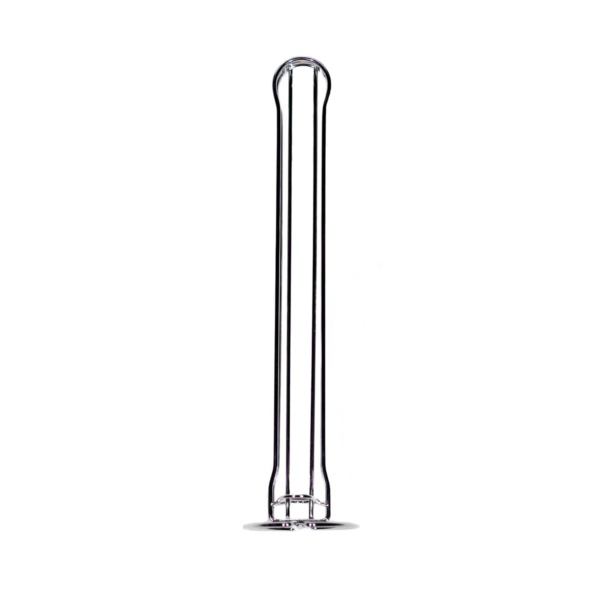 Fackelmann Porta Cialde in Filo per 20 Cialde Nespresso, in Scatola Regalo a 4 Colori, Cialde non Incluse, Argento