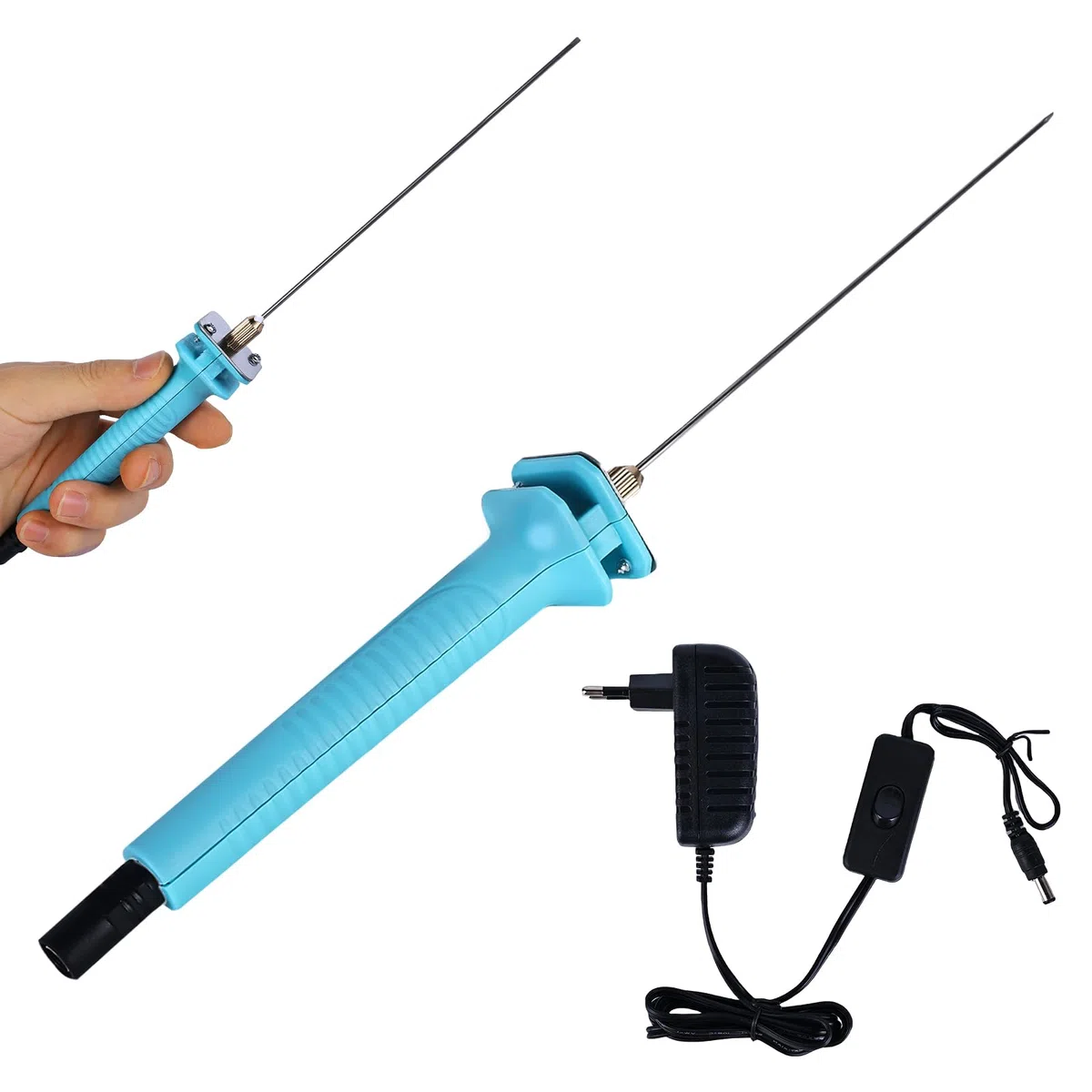 Schaumschneider Elettrico - Tagliaschiuma Elettrico 20 cm - Tagliafilo Caldo - 18 W - Presa UE