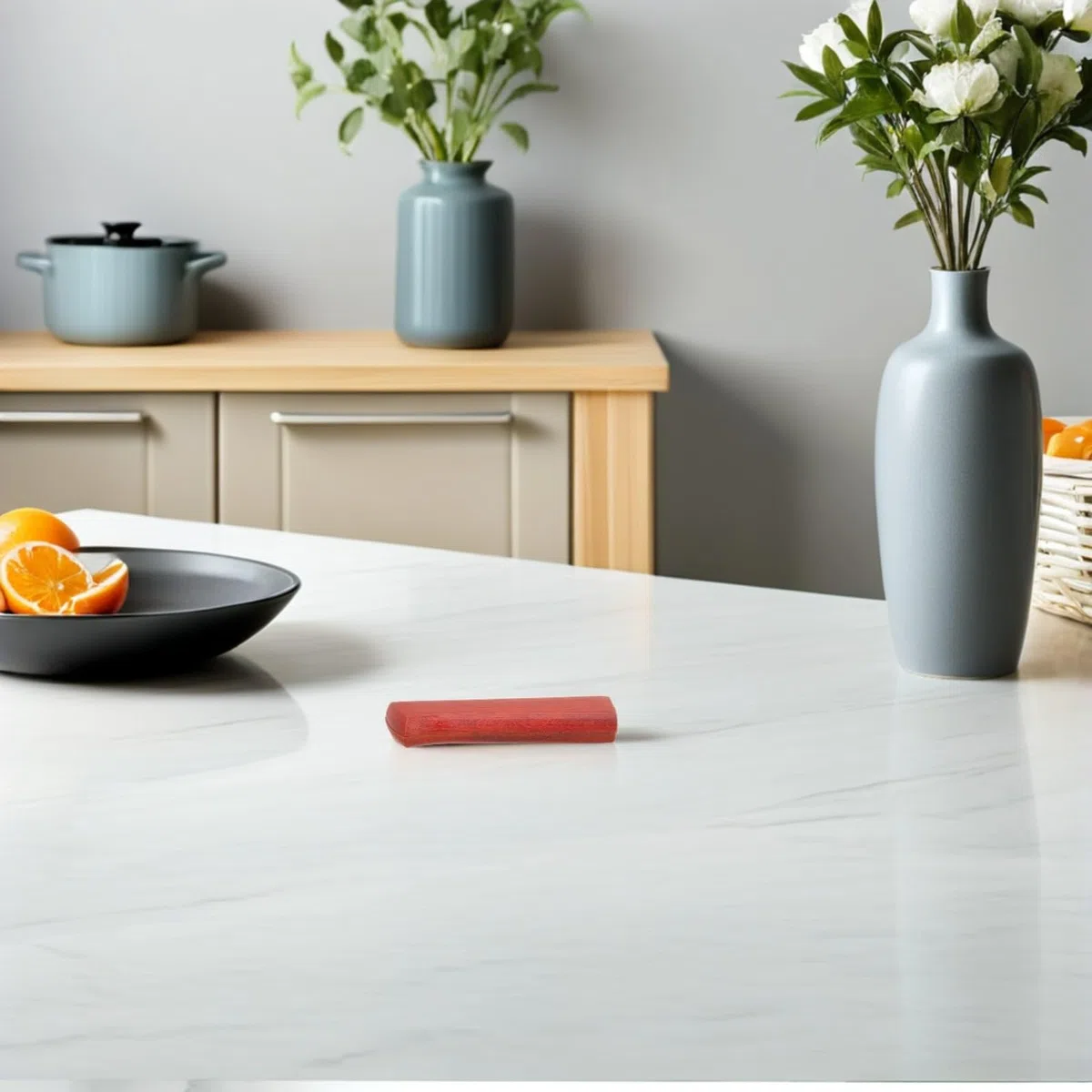 Toyvian Manico Antiscivolo Set per Utensili da Cucina in Legno per Coltello da Cucina Impugnatura Confortevole e Resistente