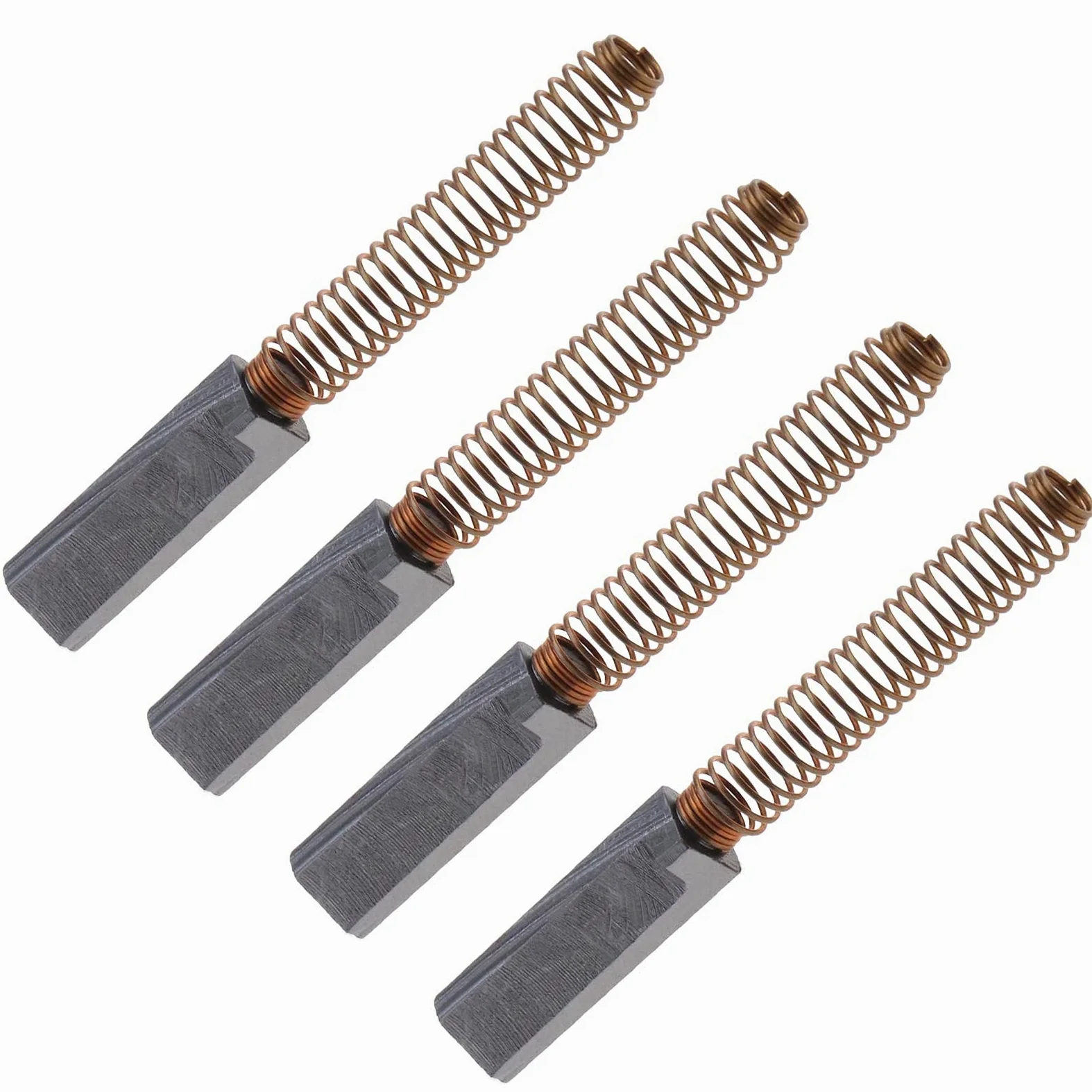 The Lord of the Tools 2 paia di spazzole in carbonio da 23 mm/25 mm x 6 mm x 6 mm compatibili con mixer Kitchenaid 9706416 3184115 4159774 4159794 4159795