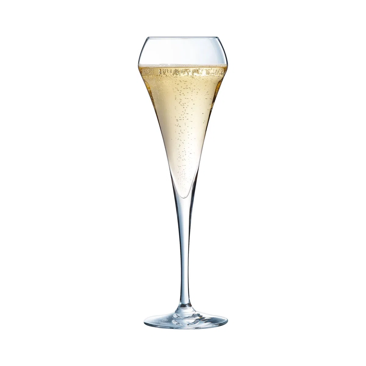 Chef & Sommelier - Open Up Collection, 6 flutes da champagne, cristallo, moderno ed elegante - Made in France, confezione rinforzata, idoneo alla vendita online