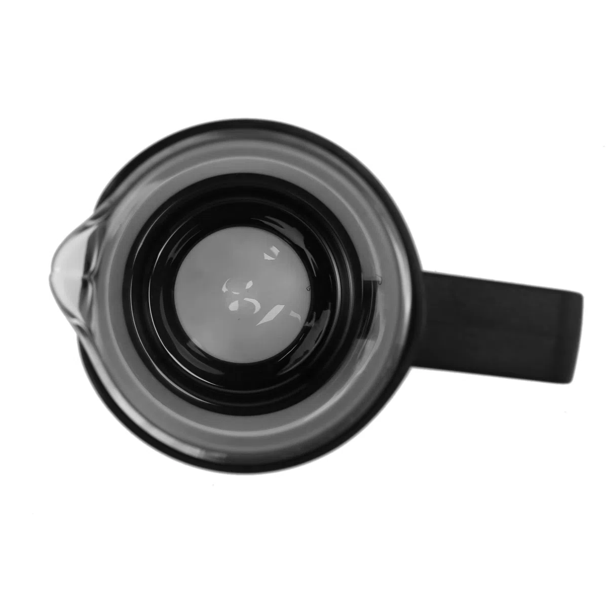 Macchina per caffè e tè French Press, Pressa per caffè nel Vetro Borosilicato Addensato Antiruggine e Lavabile nel Lavastoviglie, Nera