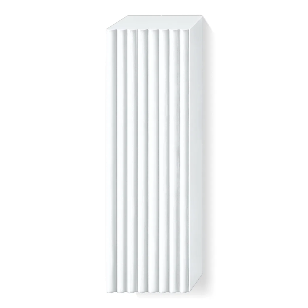 Rayher 34448102 Pasta modellabile termoindurente Fimo Professional, Panetto grande da 454g, colore Bianca