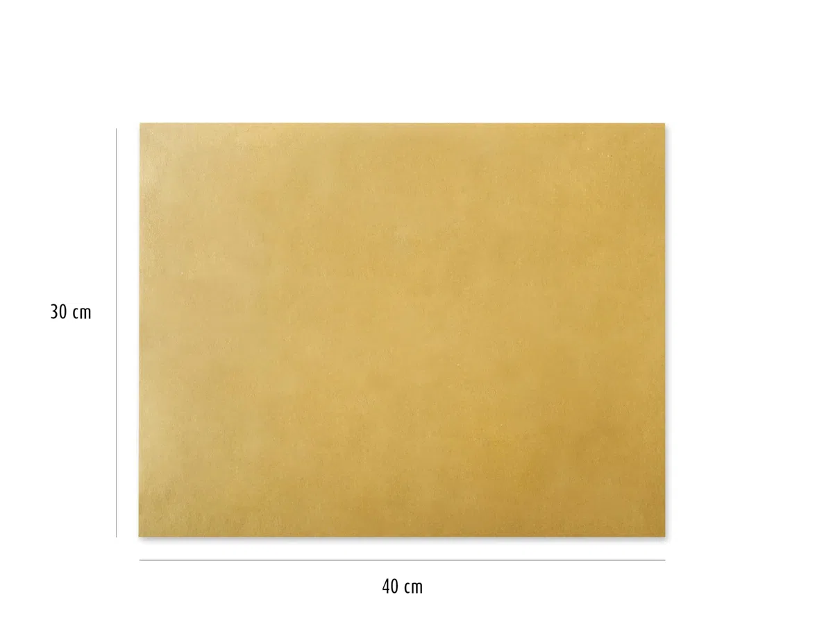 Carte Dozio - Tovaglietta di carta paglia 100 gr/mq - f.to cm 30x40 - cf da circa 250 fogli, pari circa a 3 kg