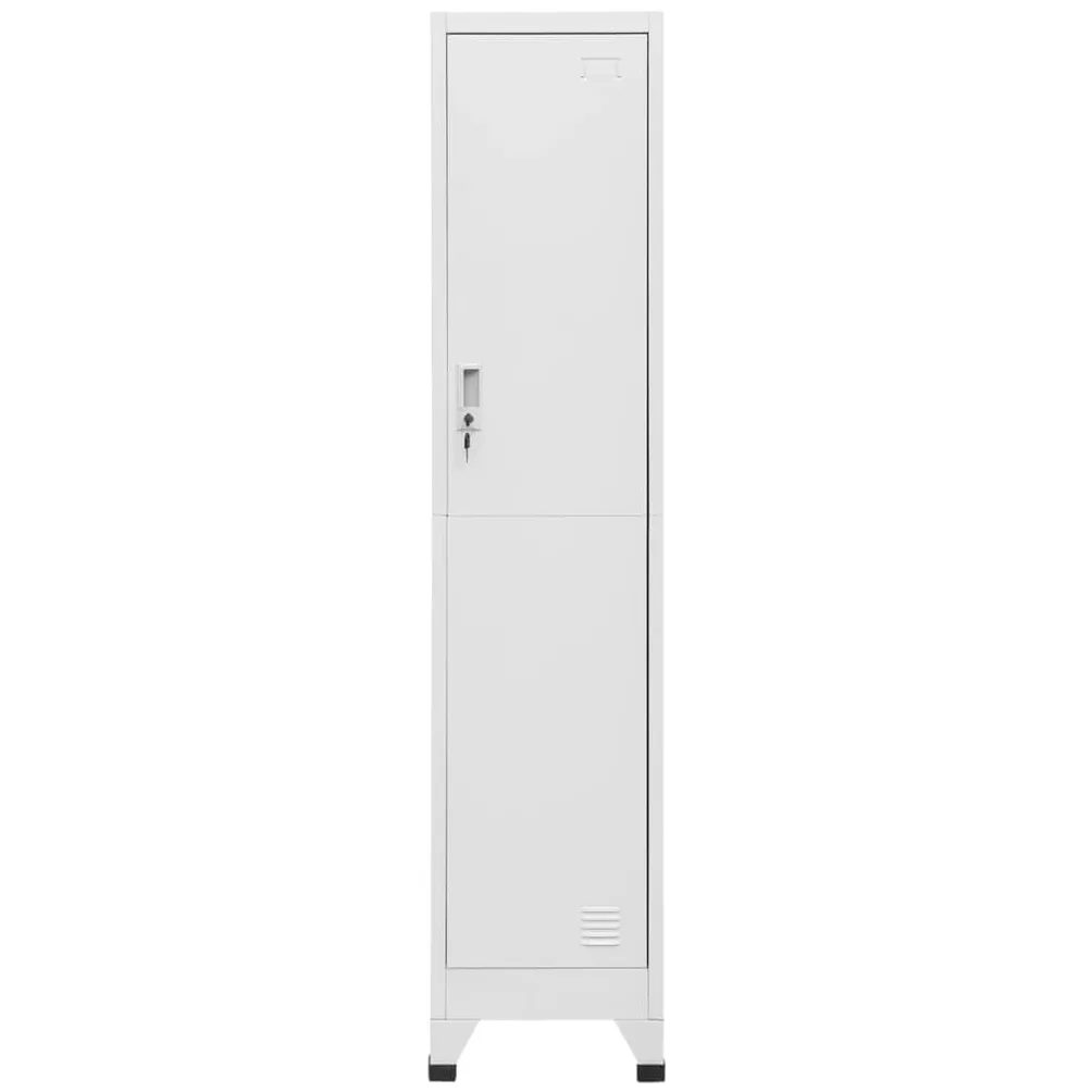 vidaXL Armadio a casellario, 38 x 45 x 180 cm