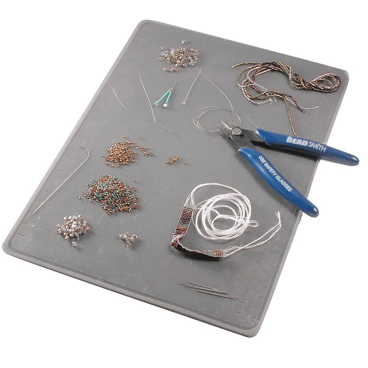 Beadsmith XTL-9937 Tappetino Adesivo per Perline, Grande