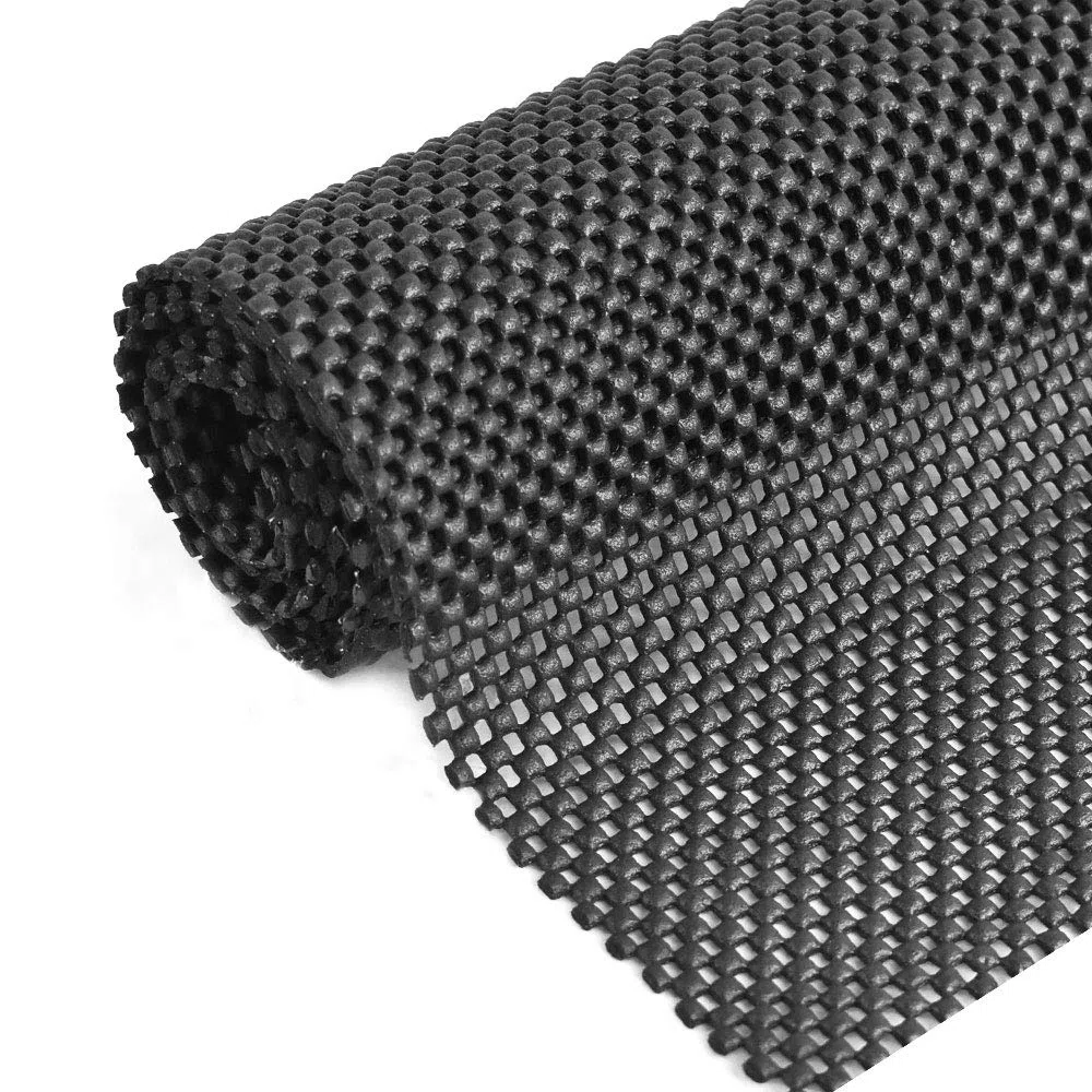 Auckpure Tappetino Multiuso Antiscivolo, 80 x 129 cm, PVC, Per Cassetti, Casa, Ufficio, Auto, Pallet, Scaffale, Acqua