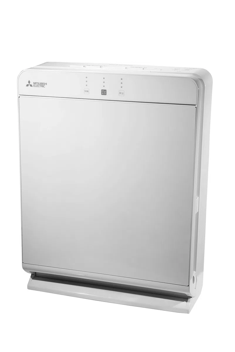 Mitsubishi Electric Purificatore d'aria MA-E85R-E, il massimo della filtrazione con 3+1 livelli: pre-filtro, filtro ai carboni attivi, filtro HEPA ad alta efficienza, Filtro catalitico al platino