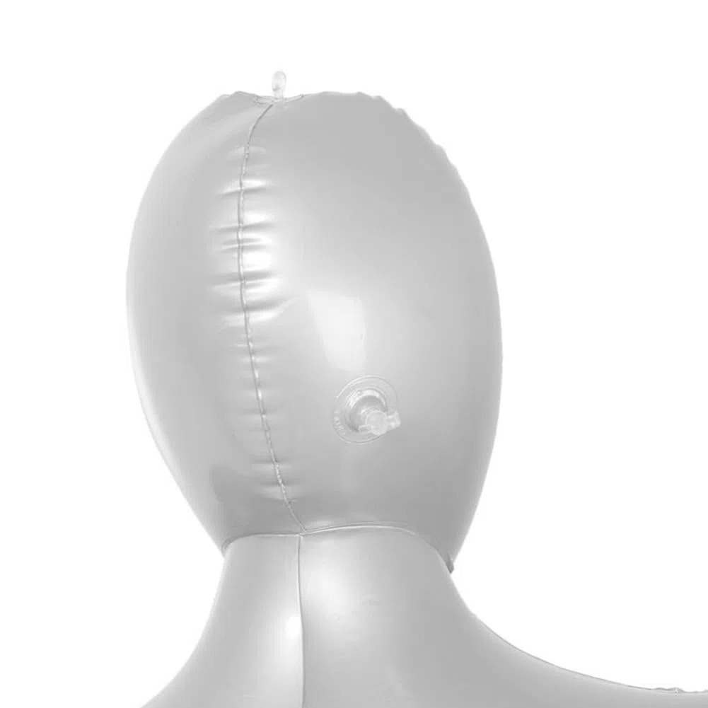 Yuanpgky Manichino gonfiabile da uomo, 168 cm di altezza, 95 cm, busto 75 cm, vita 90 cm, fianchi di 90 cm, modello completo per sarti abbigliamento, negozi, mostre