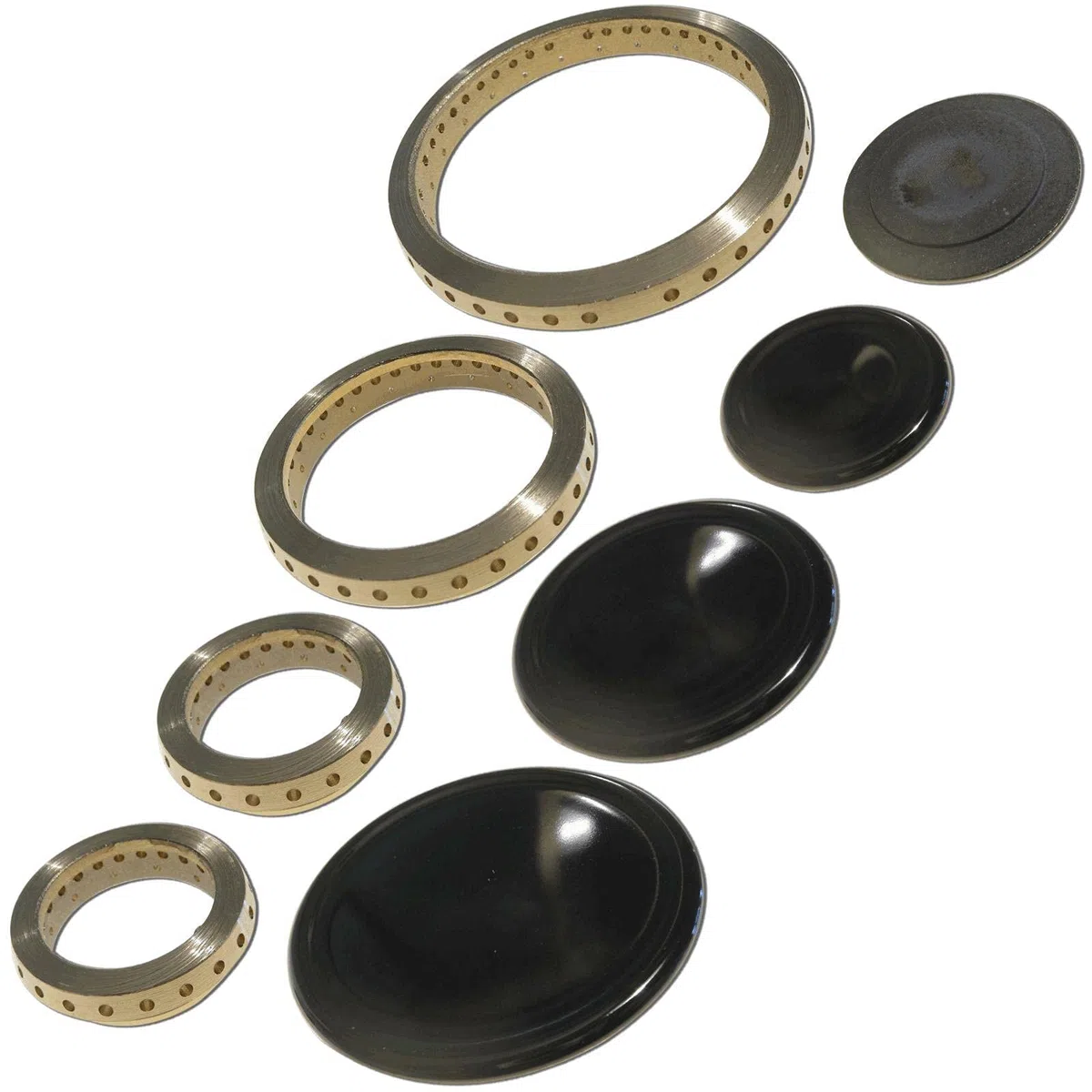 SPARTIFIAMMA PIATTELLI CORONE TECNOGAS 4 FUOCHI FORNELLI