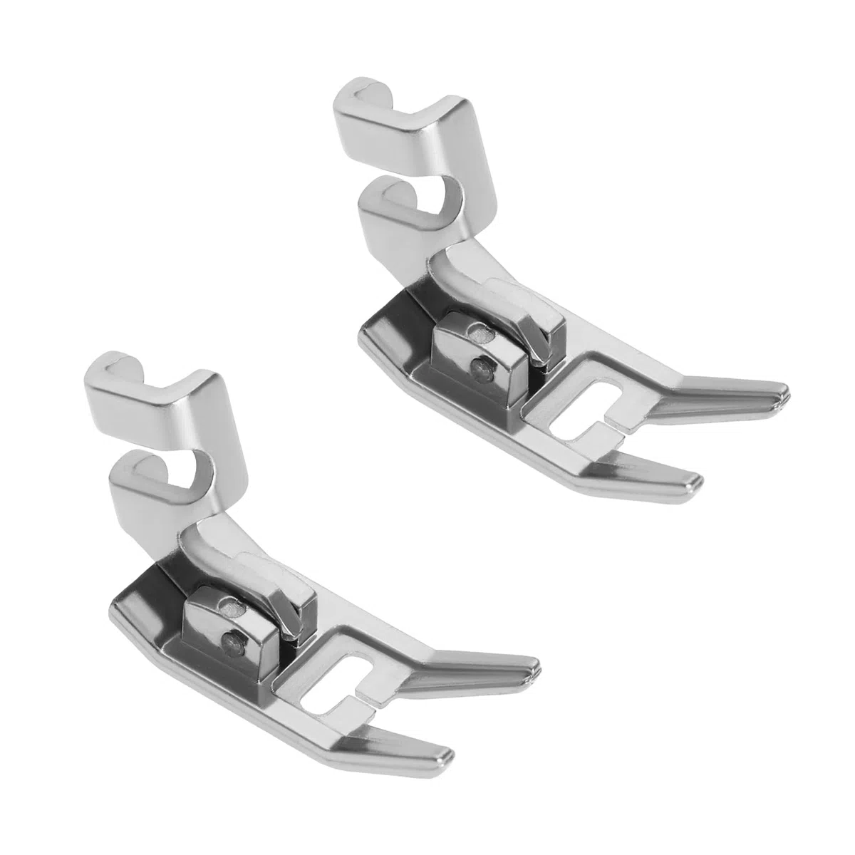 ECSiNG 2 piedini per macchina da cucire, attacco basso, 176886 446014-4 446371-000, compatibile con macchine da cucire Singer con attacco basso