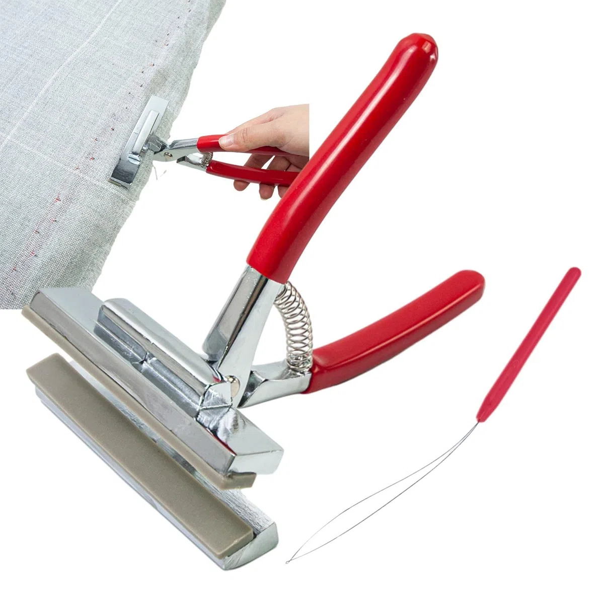 Pinza Per Tela, Tenditore Per Tela, Pinza Per Tela In Metallo Per Tendere La Tela, Pinza Per Tendere Tela Con Maniglia Di Ritorno A Molla, Strumento Per Tendere La Tela Per Allungare La Pittura