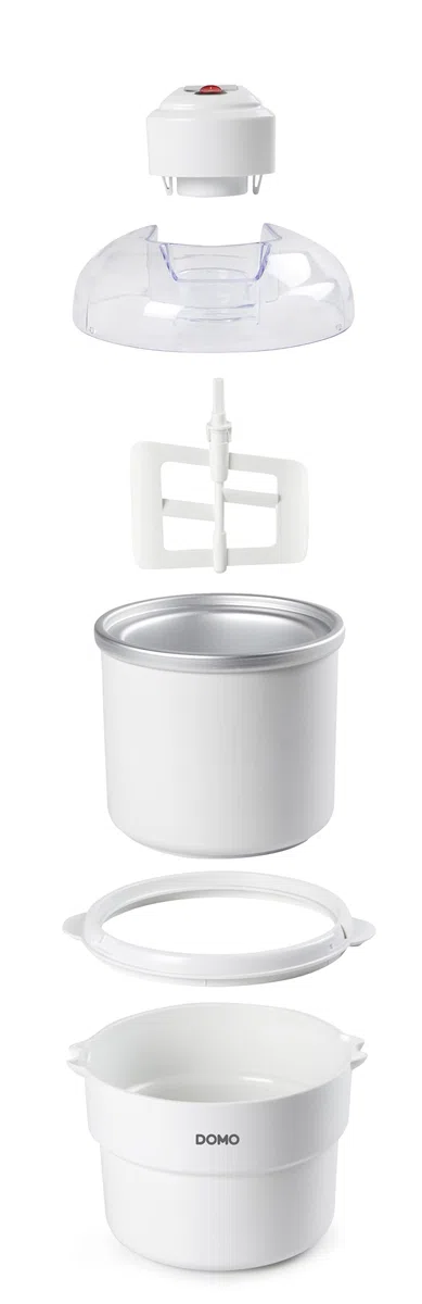 Domo Macchina per Gelato DO2309I Color blanco