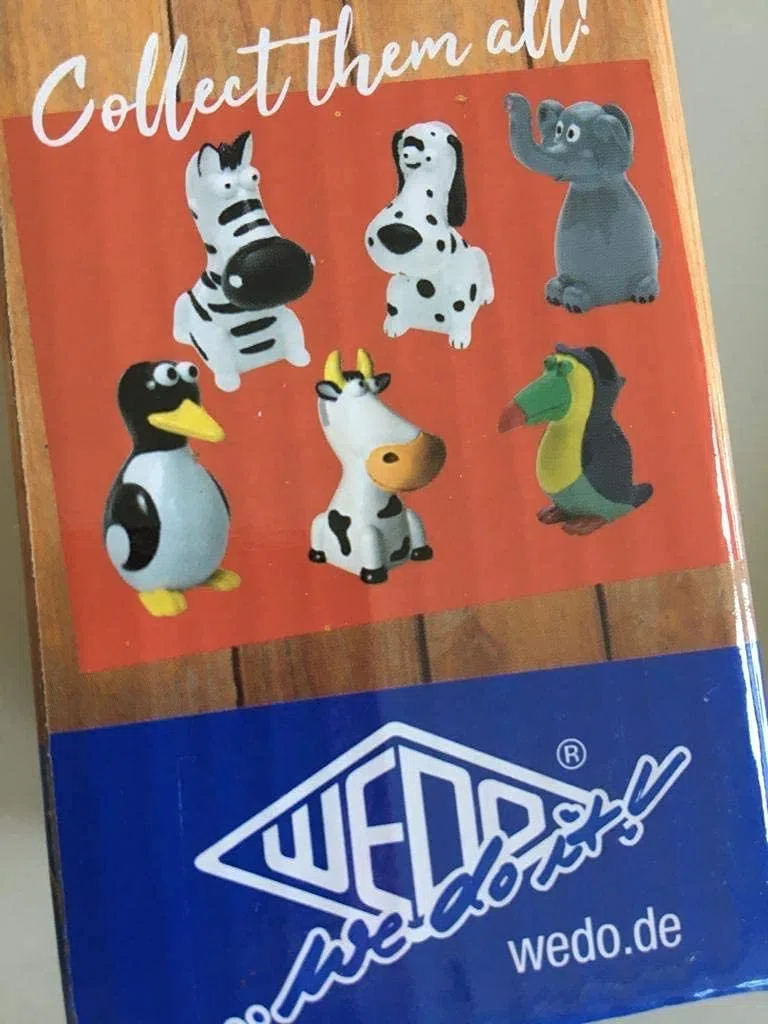 Wedo 20227102 Portaocchiali, Motivo Pinguino
