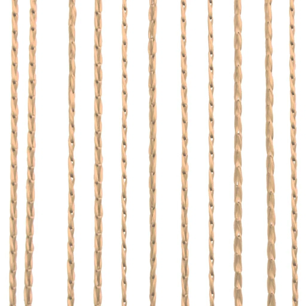 SKM 2 Pz Tende a Fili 100x250 cm Beige (0,5) kg