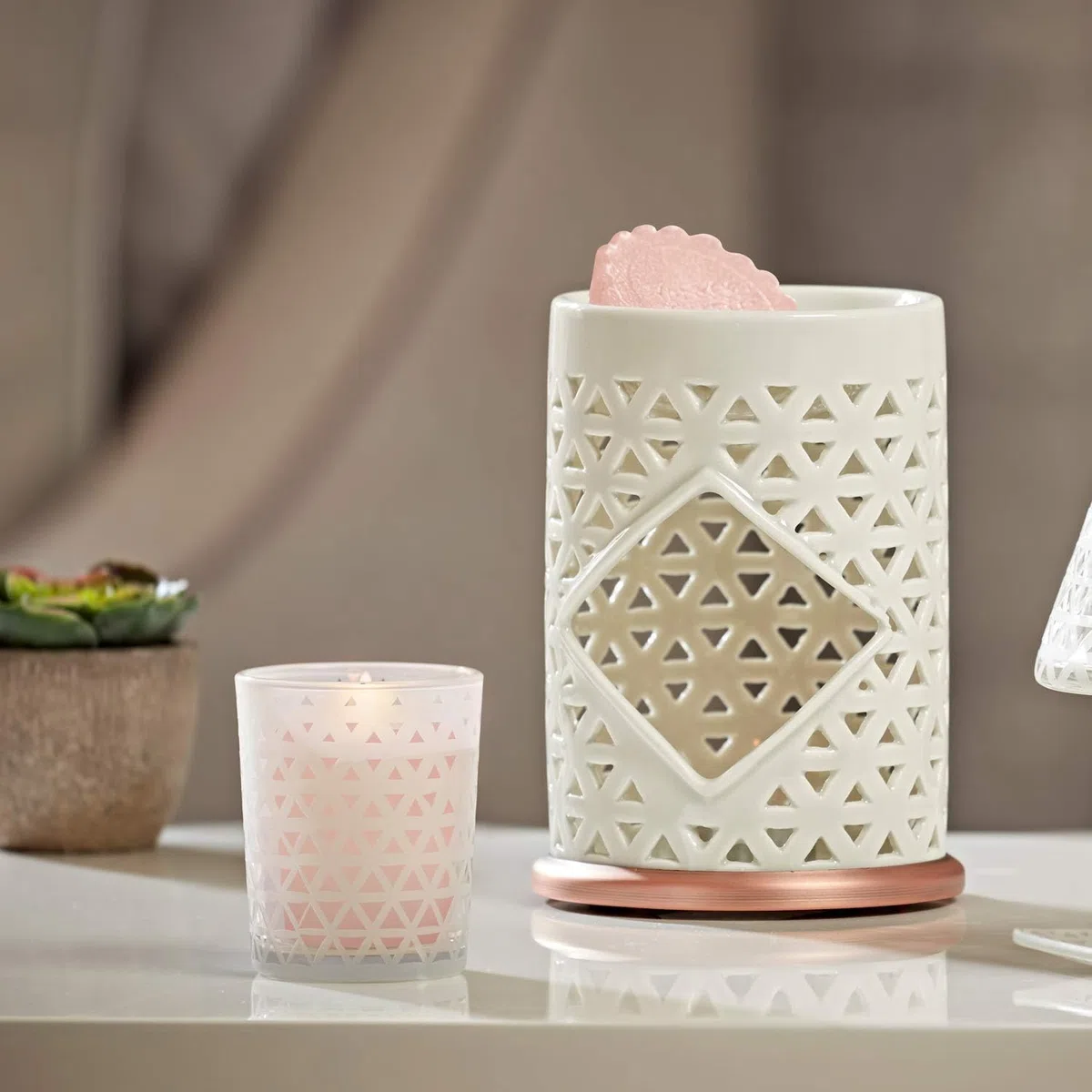 Yankee Candle Set regalo – 6 candele votive profumate, fragranze popolari miste, candele regalo per donne, festa della mamma, compleanni