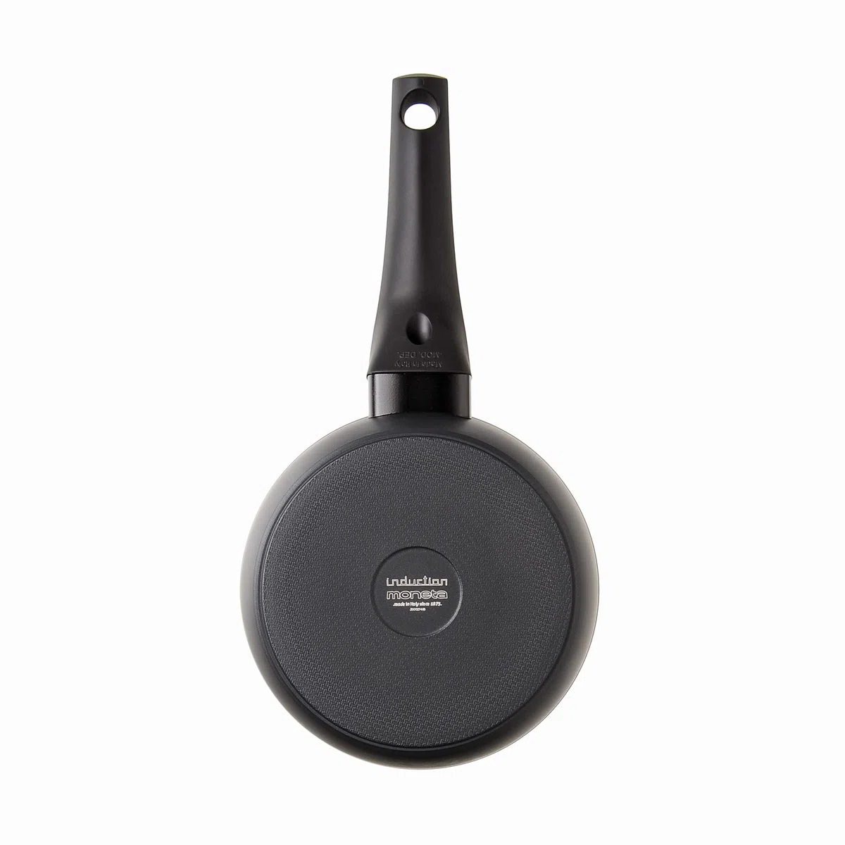 Moneta Yes! Casseruola 1 Manico, 16 cm, Artech Stone Ultra, Nero