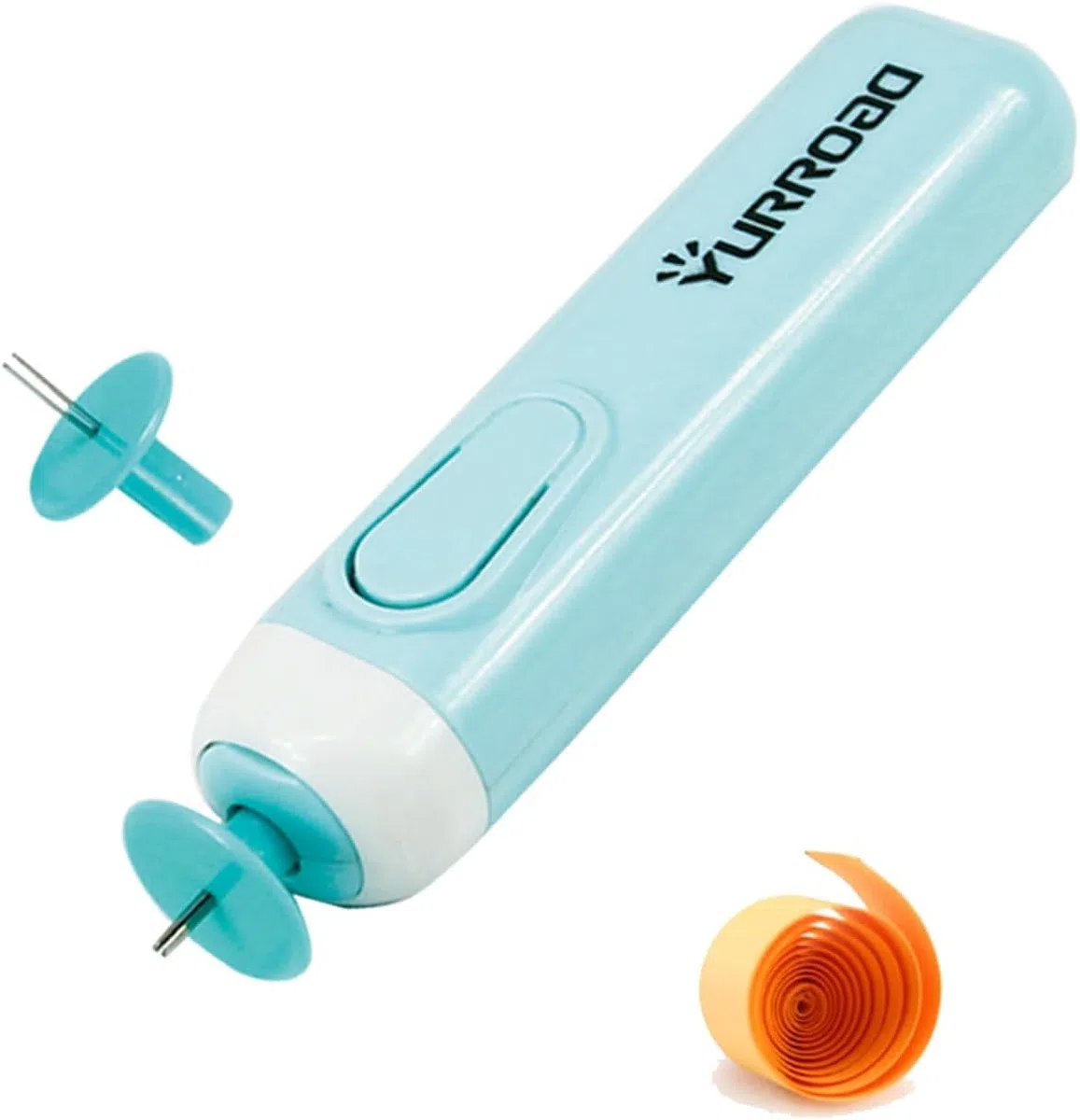 Strumento per Quilling 2 in 1 Penna Elettrico Quilling Strumenti per Quilling di Carta Penna Quilling Elettrica Rolling Quilling Paper per Principianti Elettrica Quilling Attrezzi Needle Pen