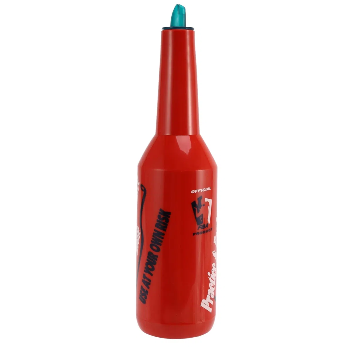 Flair Barista Bartender Pratica Bar Pub Bottiglia Wine Shaker - Rosso