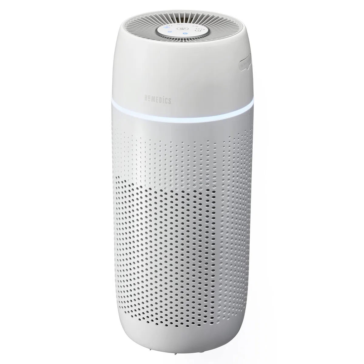 HoMedics TotalClean PetPlus Purificatore D'Aria 5 in 1 con Filtro HEPA, Rimuove Fino al 99,97% degli Allergeni Presenti Nell'Aria Fino a 0,3 Micron, 3 Velocità, Timer di Spegnimento Automatico