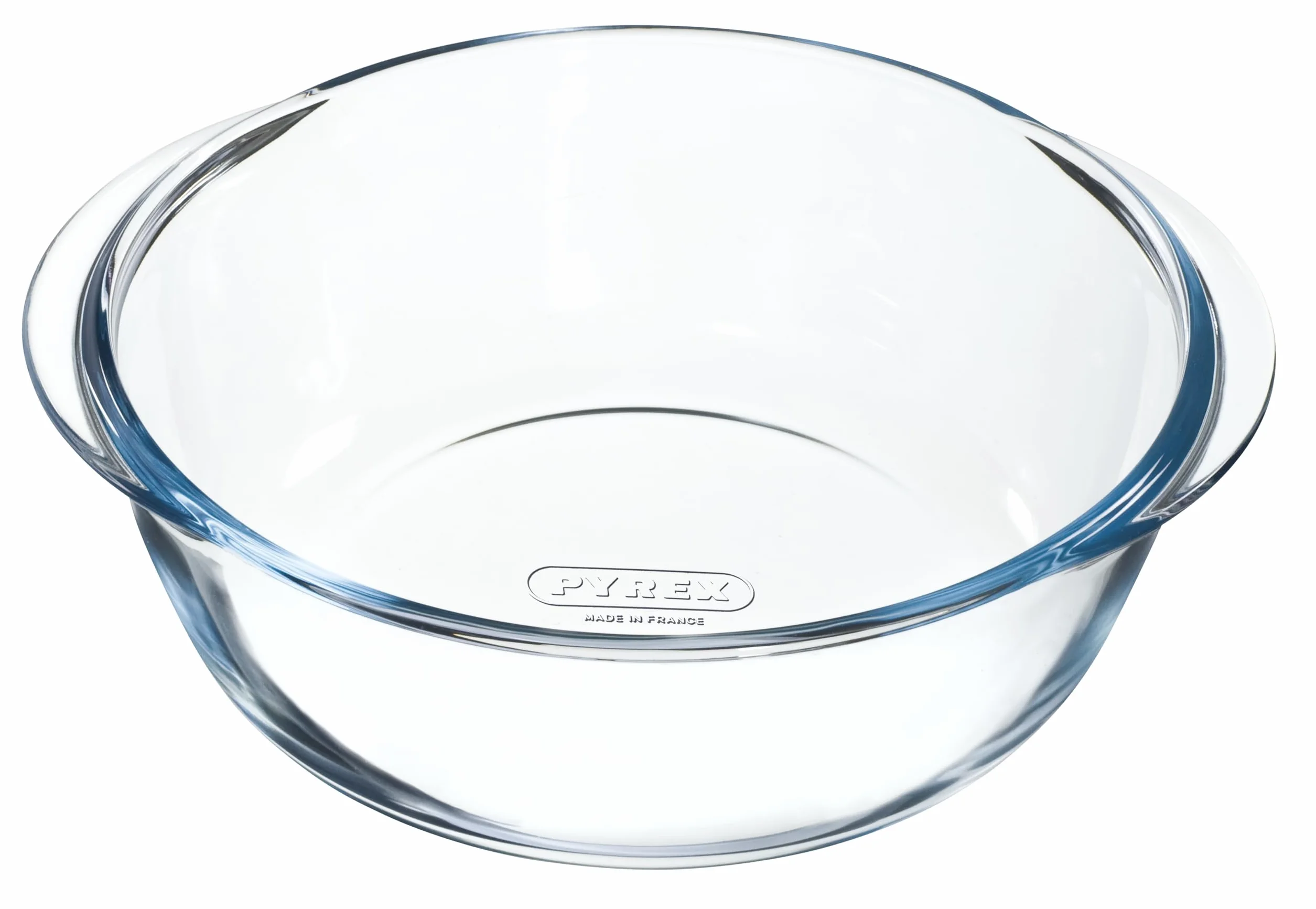 Plat air fryer - PYREX - 1450140 - Rond - En verre borosilicate - 20 cm