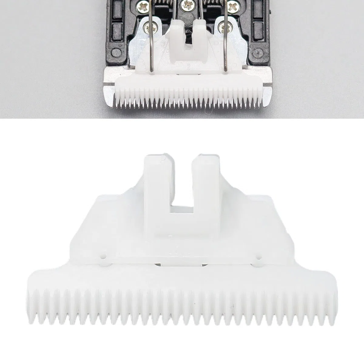 Set di Lame per Rifinitore in Ceramica con Testina in Ceramica di Ricambio in Ossido di Zirconio