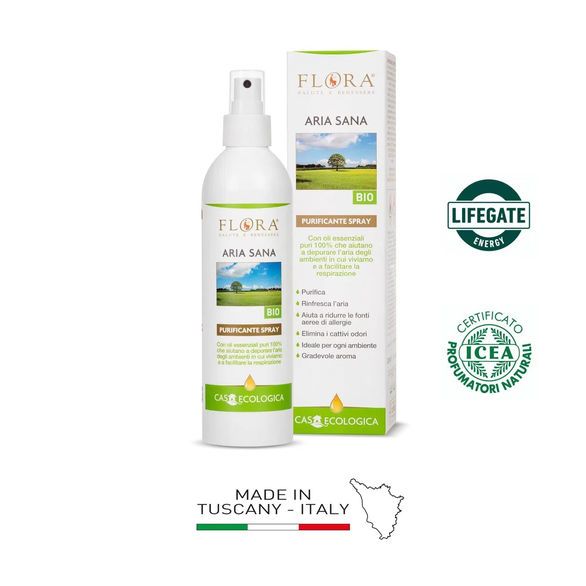Aria sana spray 200 ml bio-icea