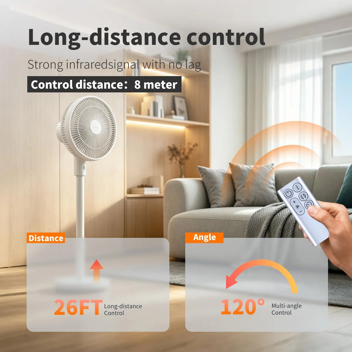Telecomando di ricambio per ventilatore Dyson BP01 Pure Cool Me (argento)