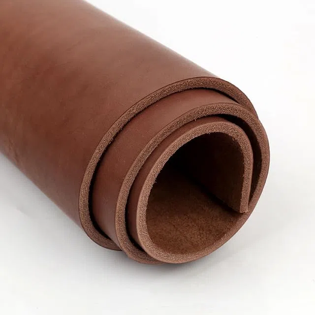 4mm Thickess Cintura in Pelle di Mucca conciata al vegetale Rigida ad Alta densità Suola per Scarpe Guarnizione Industriale Artigianato in Pelle di Vacchetta