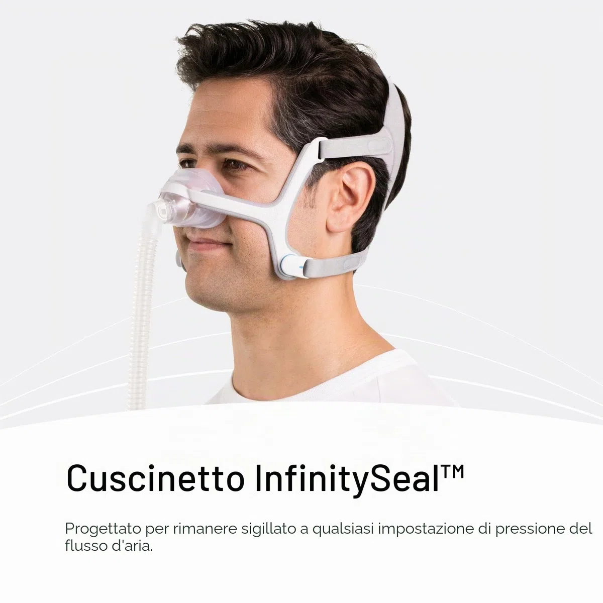 ResMed AirFit N20 - Cuscinetto per maschera nasale, misura media