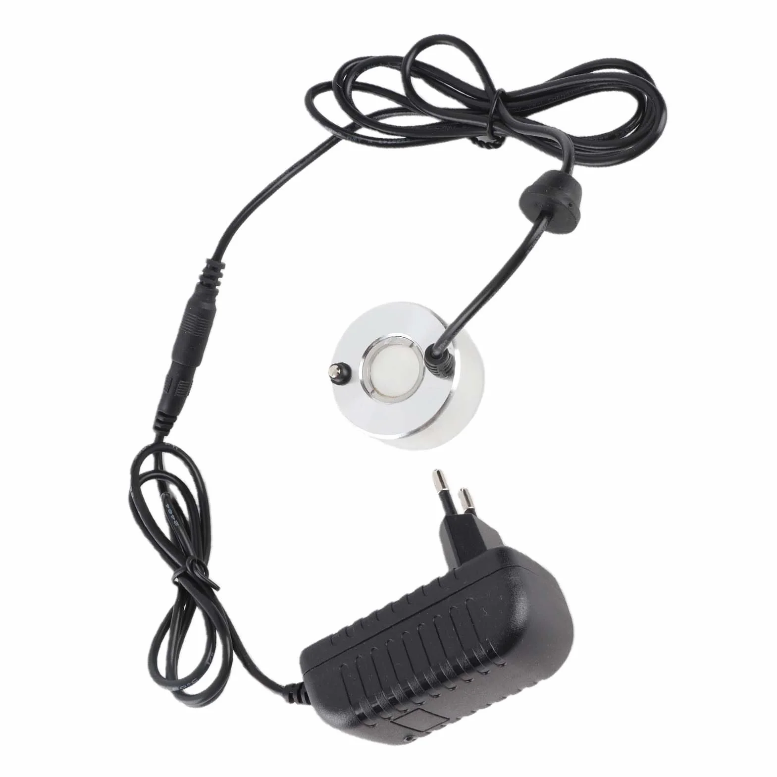 Haofy Umidificatore dell'Aria Dell'atomizzatore Dell'atomizzatore della Fontana dell'Acqua del Nebulizzatore del Creatore della Foschia di 24V con Il Fogger della Foschia Dell'adattatore