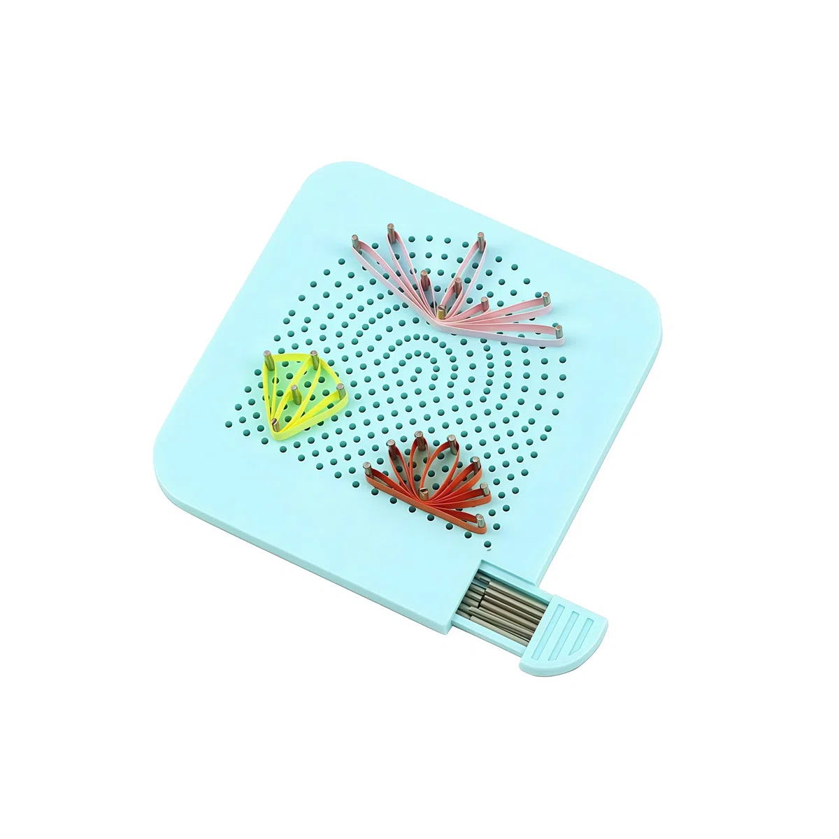 Strumento Per Quilling Tavola Quilling Board Con Perni Strumenti Quilling di Carta per Paper Quilling Strisce