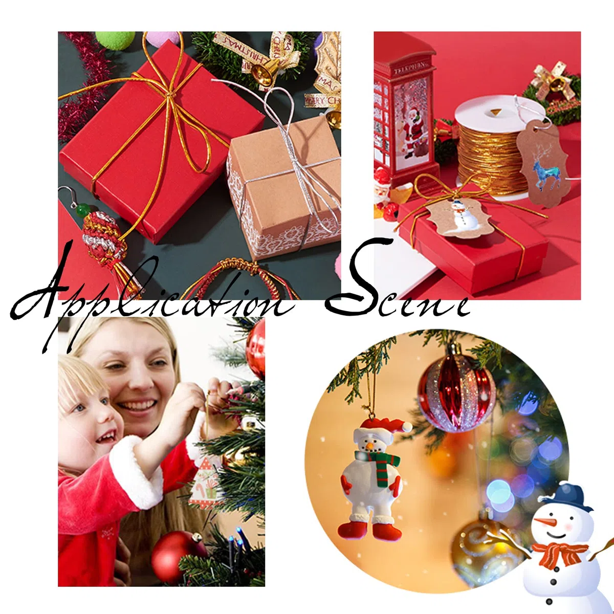 PH PandaHall 100m Cordino Elastico Oro 1mm Filo per Braccialetti, Cordoncini Elastici Metallici per Bracciali Scintillante Confezioni Regalo Natale Gioielli Artigianato Fai Da Te