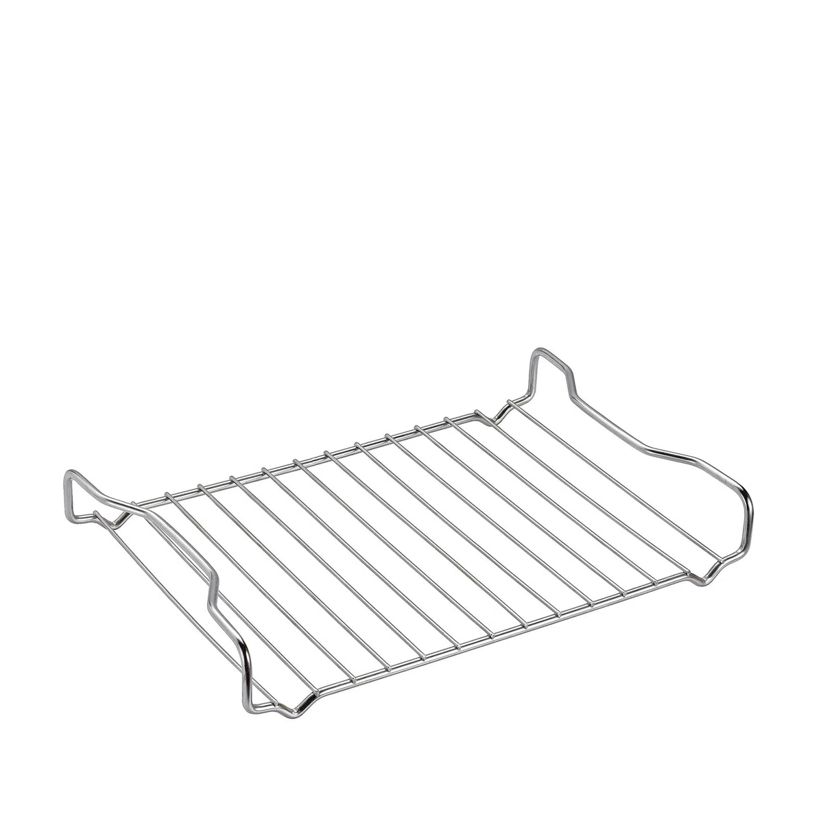 Küchenprofi 1066632840 Style - Rostiera per barbecue e forno, 40 cm, in acciaio inox, 6,8 litri