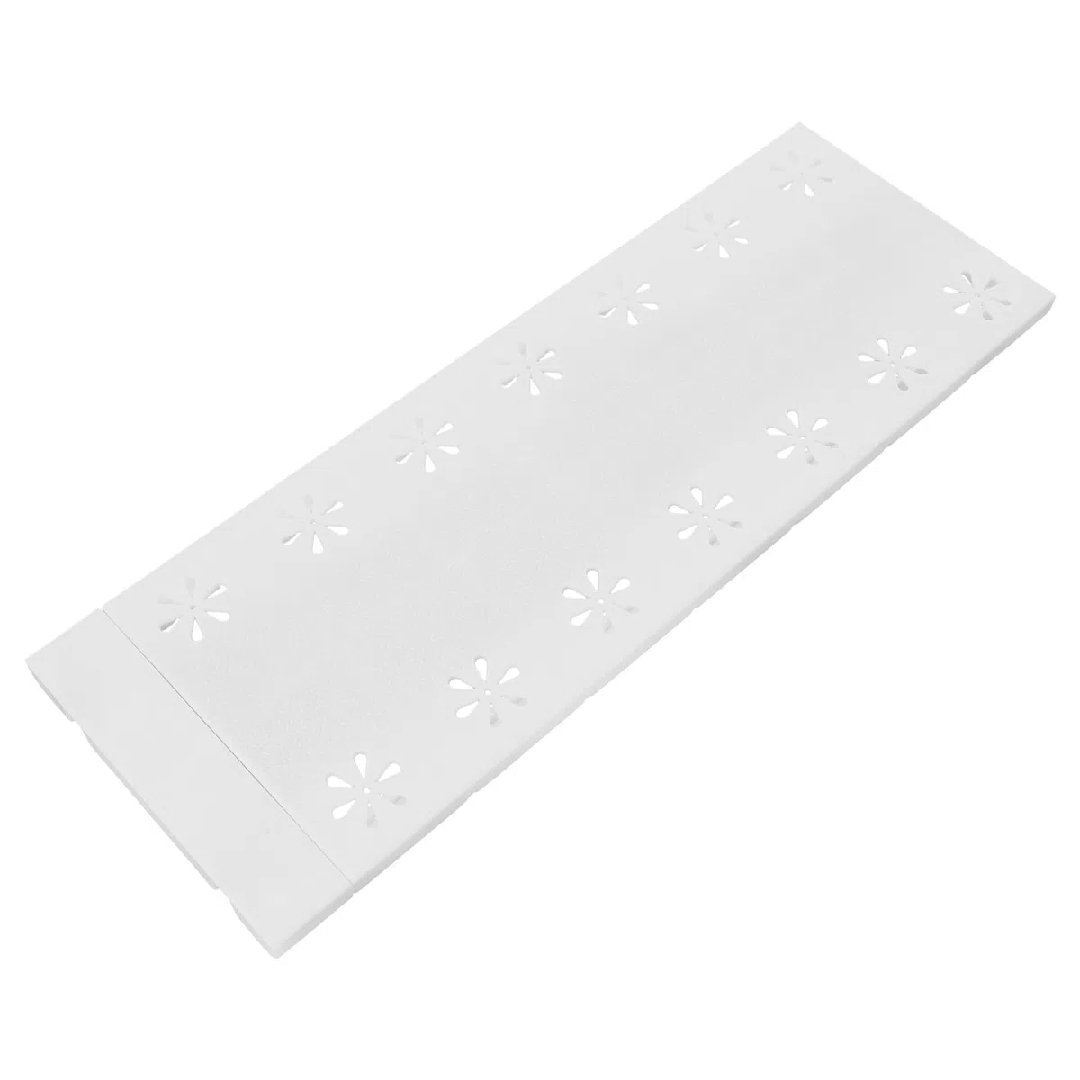 Ripiano Di Tensione Regolabile Per Armadio Scaffale Estensibile in Plastica Versatile Per Organizzazione Guardaroba Cucina Bagno