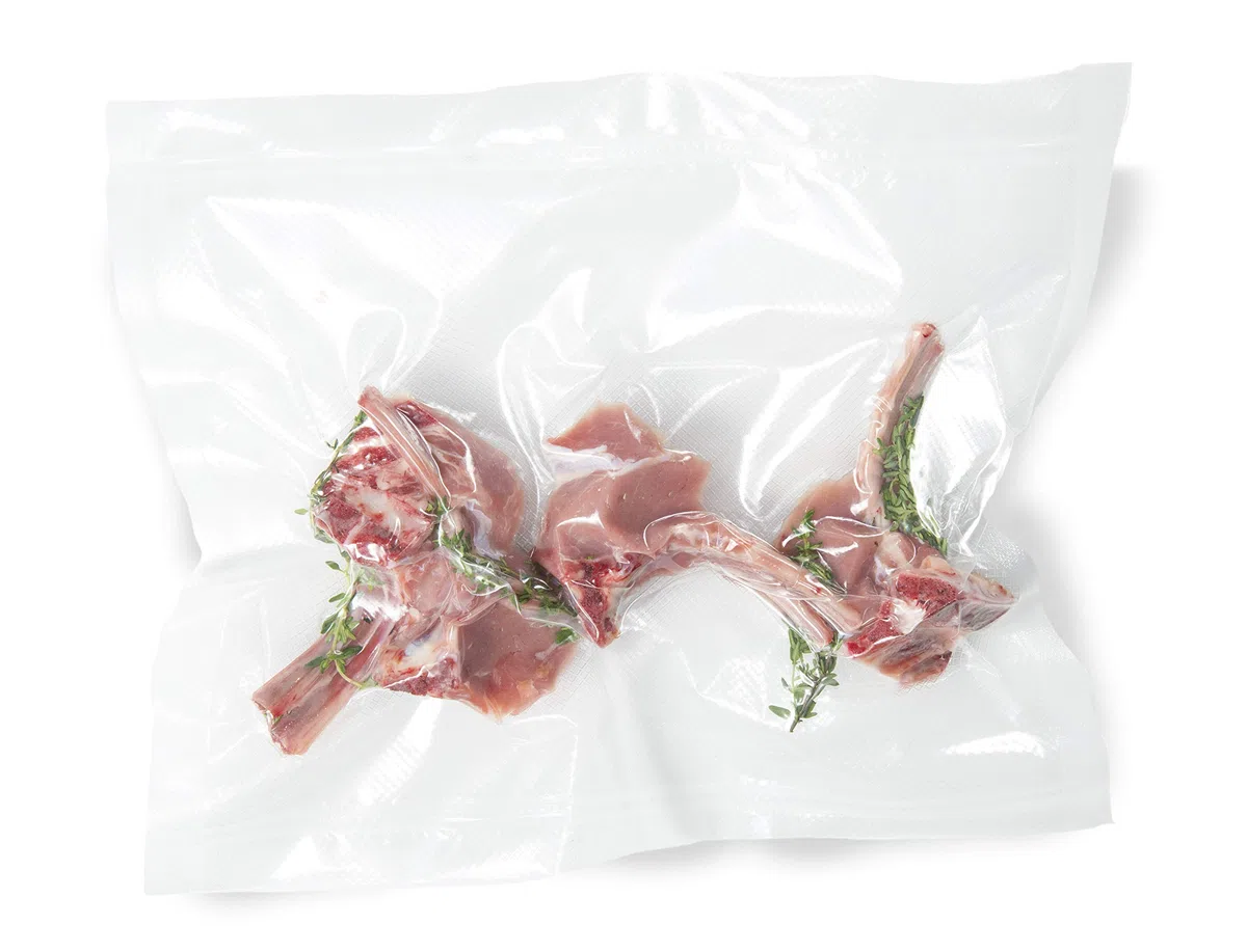 Laica TR2000 Rotoli Sottovuoto per Cottura Sous Vide e Conservazione Alimenti, Plastica