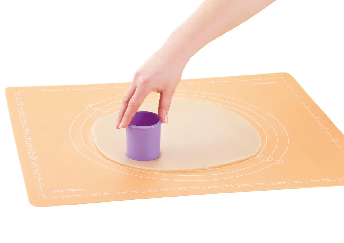 Tescoma 630111 Delicia Timbro per Biscotti 6 Decori Party, Plastica, Viola, 1 Pezzo
