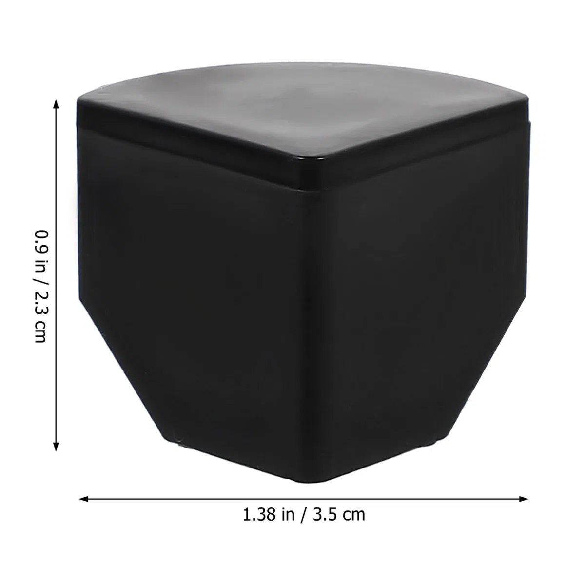 UPKOCH Connettori Cubo ABS 20 Pezzi Fibbia Modulari per Scaffali Componibili Armadio Organizzatore Casa Cucina Stoccaggio Interno 0.94X0.91X0.91 Pollici