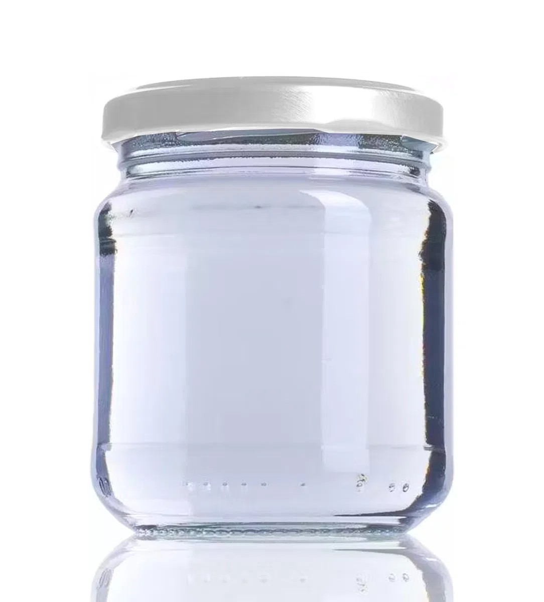 Barattoli Vasetti in vetro per la conservazione da 212 ml in confezione da 120 pezzi con TAPPO BIANCO per conservare marmellata, peperoncino,e non solo (120 pezzi da 212 ml)