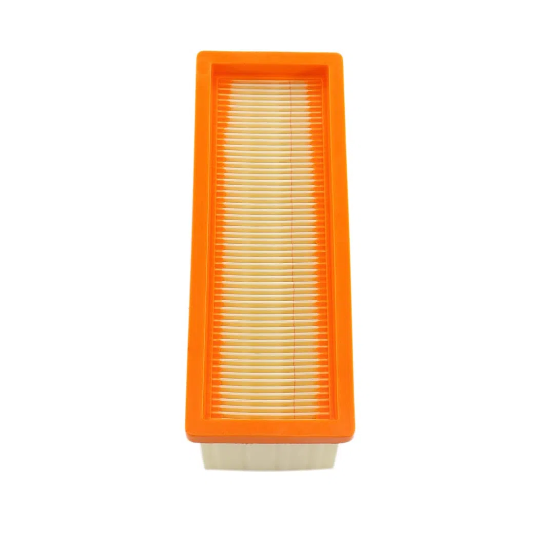 MCHNIC Filtro a pieghe piatto per Kärcher 2501, 2501 TE, 2601 plus, 2701, 2701TE, 2801, 2801 plus, 3001, SE 2001, SE 3001, SE 5100, SE 6100, ricambio per 6.414-498.0