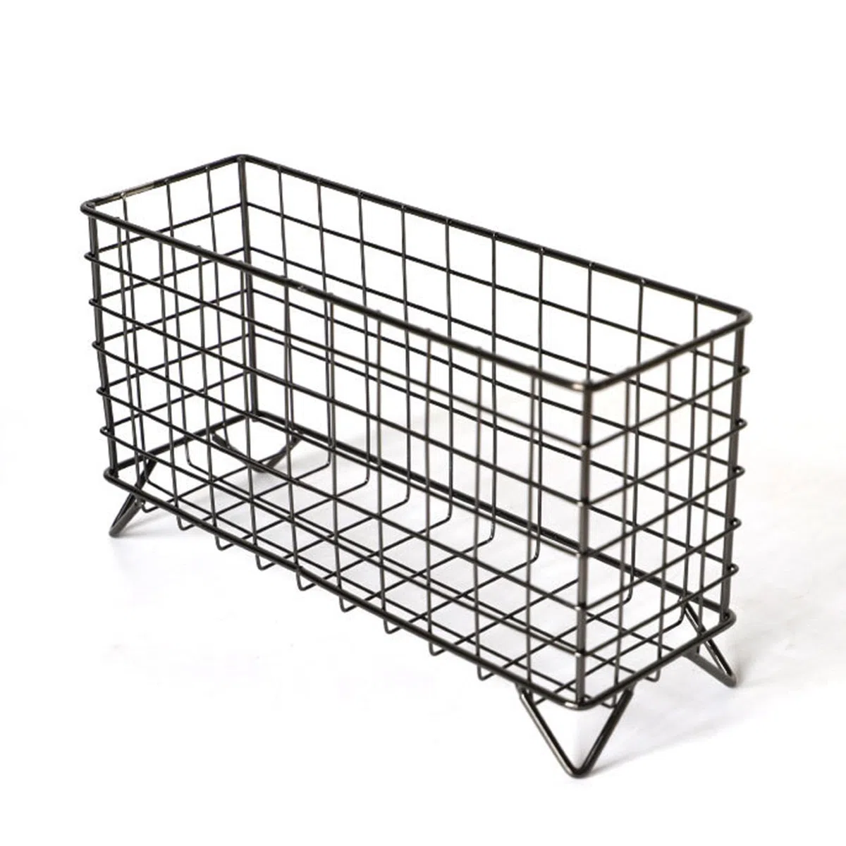 Organizzatore Porta cialde di caffè Contenitore Rettangolare Portatile in Metallo Decorazione Moderna per cestini per cialde di caffè per Bar,