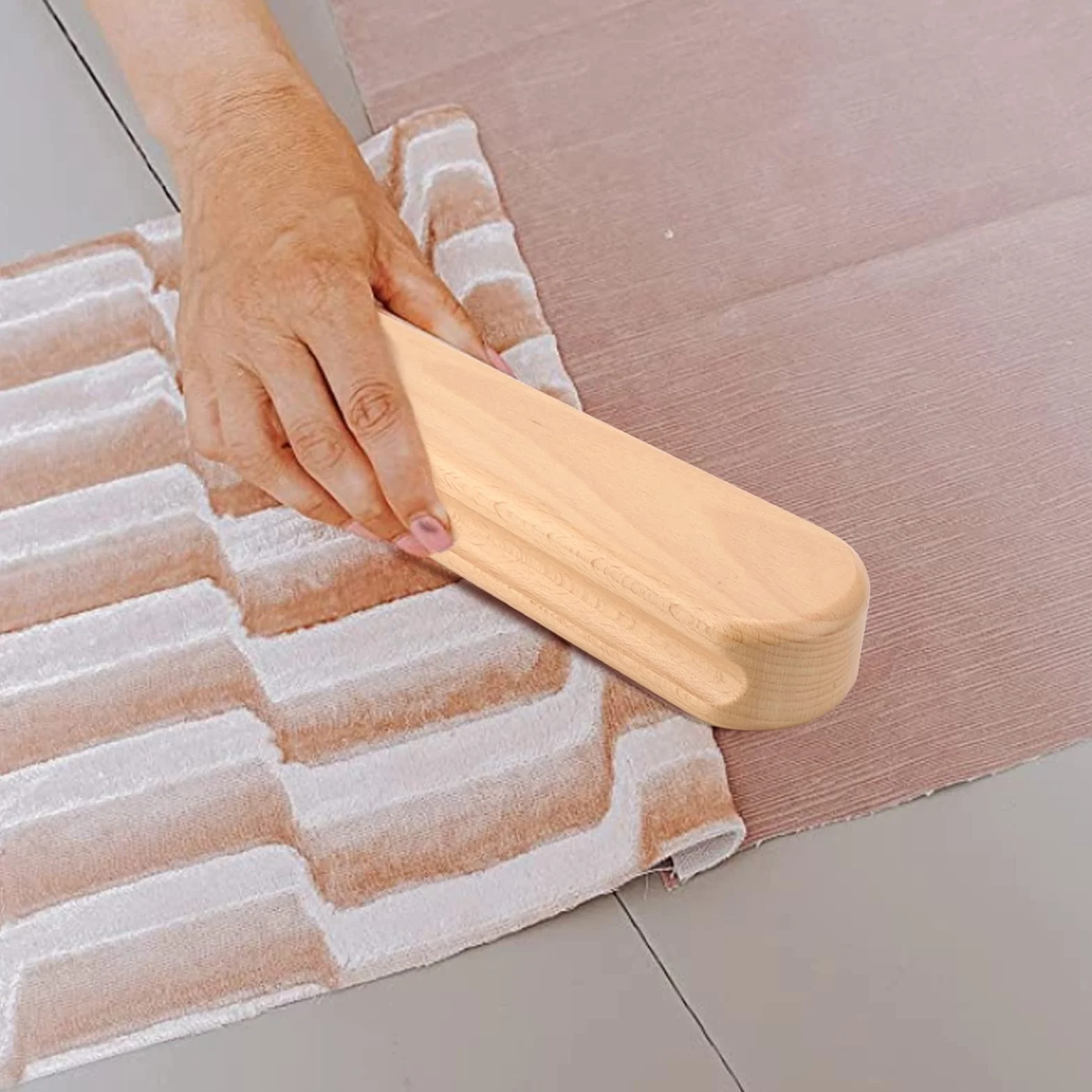 Tailor Clapper Safe, Multifunzione in Legno di Faggio Eco Friendly Quilters per Abbigliamento Rughe