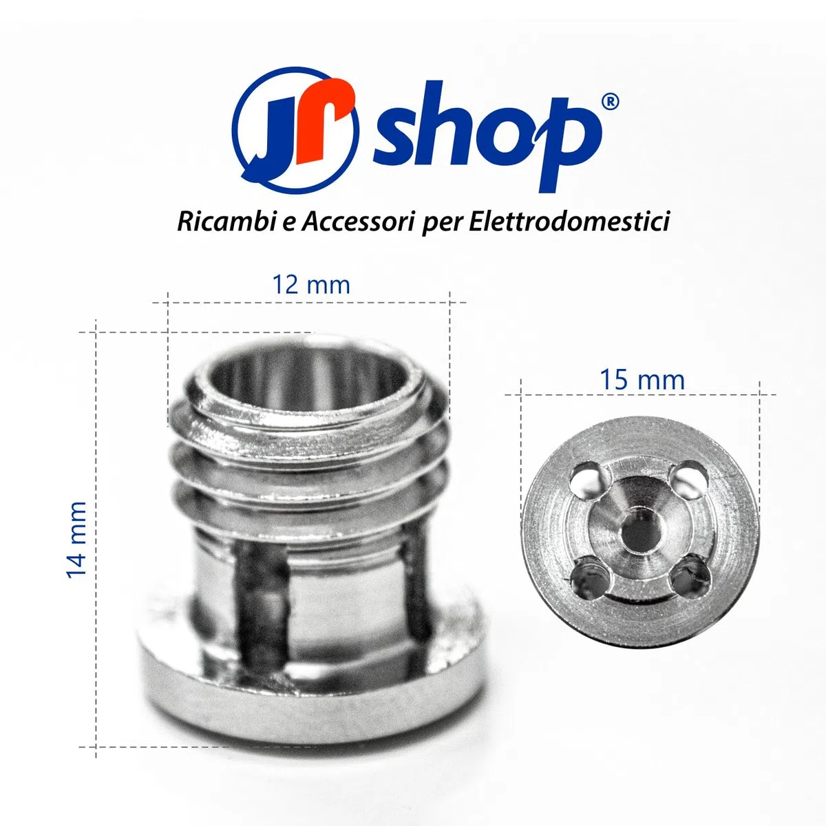 Kit manutenzione guarnizione grande + guarnizione piccola + filtro con vite + molla + fungo + valvola compatibile con Mokona Bialetti