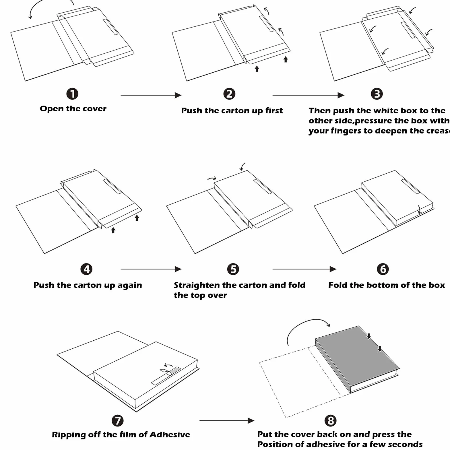 4 Pezzi Librari Decorativi Alla Moda, Set Senza Pagine per Arredamento Della Casa, Tavolino, Scaffali (Colorato)
