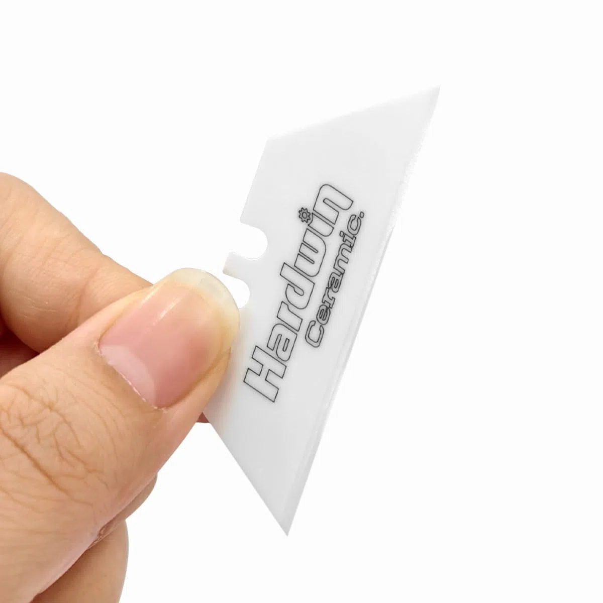Lame in ceramica con zirconia, confezione da 5 lame di ricambio per coltelli multiuso, utensili da taglio essenziali per uso domestico. Perfetto per tagliare scatole, artigianato e molto altro