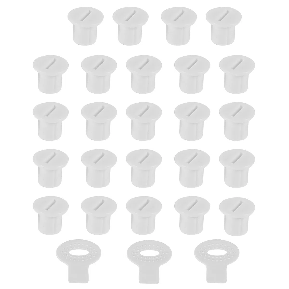 1 set di viti di ricambio per la scaletta del WC per bambini - Accessori di fissaggio per il sedile del WC con chiave di serraggio per l'addestramento all'uso del vasino
