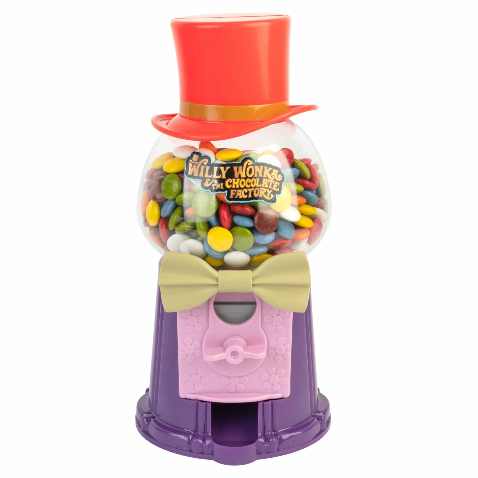 Grupo Erik: Dispenser Caramelle di Willy Wonka | Distributore di caramelle vintage, Gumball Machine personalizzata Willy Wonka, Dispenser a gettoni, Salvadanaio Bambini