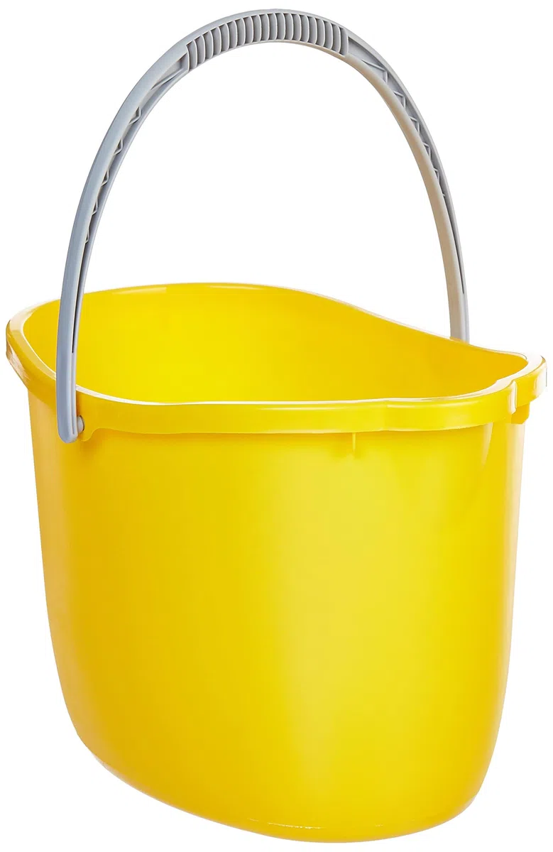 Apex Secchio 15 Litri in Plastica – Super Leggero, Impilabile, Bocchetta di Svuotamento, Resistente e Durevole