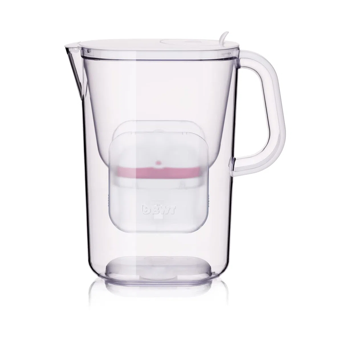 BWT AQUAlizer caraffa filtrante con 1 filtro al magnesio e 1 filtro allo zinco inclusi