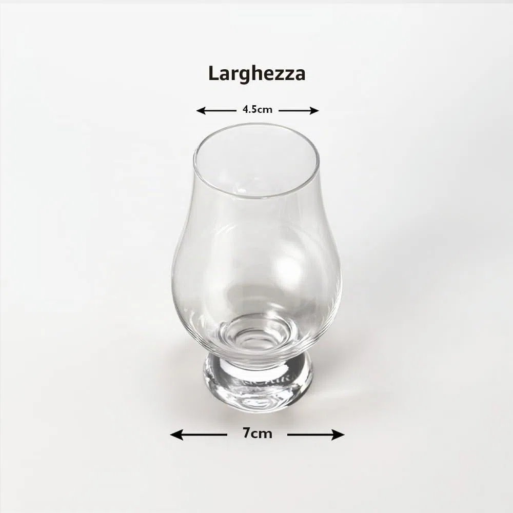 Glencairn Glass Bicchiere da whisky da degustazione Fatto in Scozia 1/8 pezzo(i)